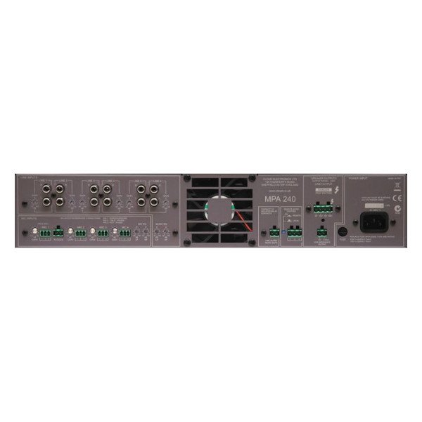 Cloud Electronics MPA240 Микшер усилитель