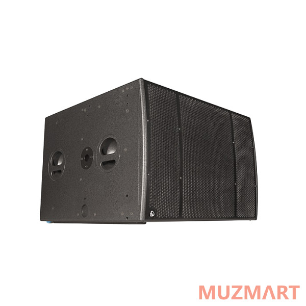 IDEA ProAudio BASSO36t-A Компактный многоцелевой активный Band-Pass сабвуфер с двумя 18” динамиками