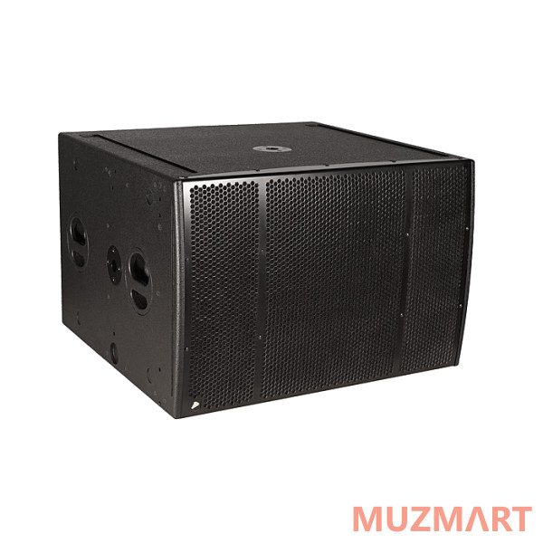 IDEA ProAudio BASSO36t-A Компактный многоцелевой активный Band-Pass сабвуфер с двумя 18” динамиками