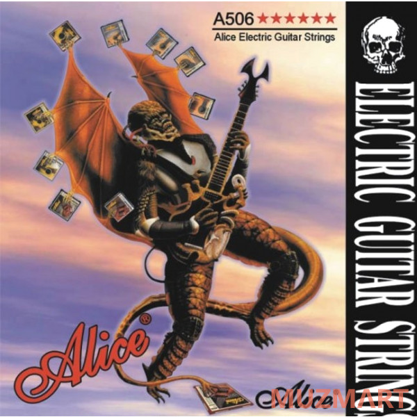 Alice A506-SL Струны для электрогитары