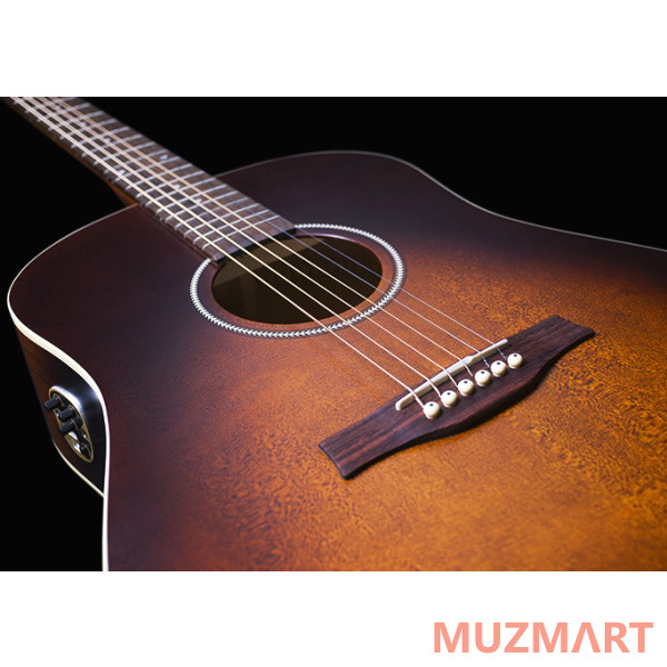 Seagull 041831 S6 Original Burnt Umber QIT Электроакустическая гитара
