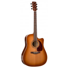 Simon & Patrick 033775 CWGT Vintage Burst Cedar QIT Электроакустическая гитара