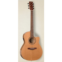 Simon & Patrick 033744 CWGT Folk Cedar QIT Электроакустическая гитара