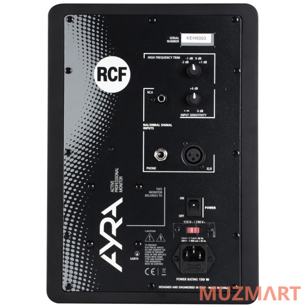 RCF Ayra 5 Активный студийный двухполосный монитор