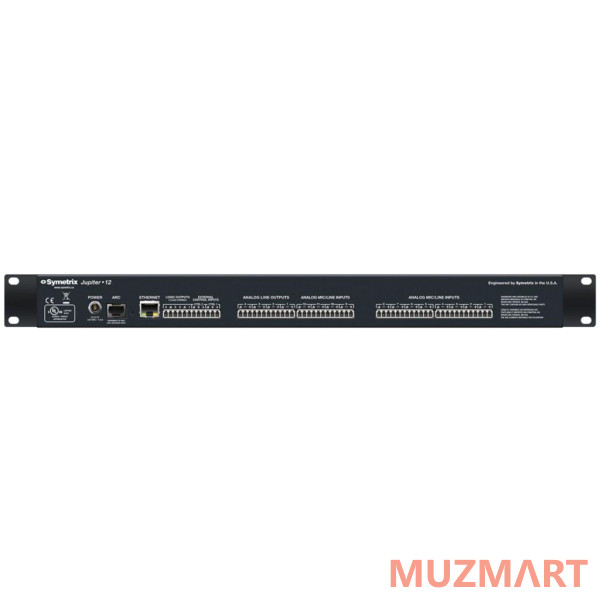 Symetrix Jupiter 12 Цифровая аудиоплатформа