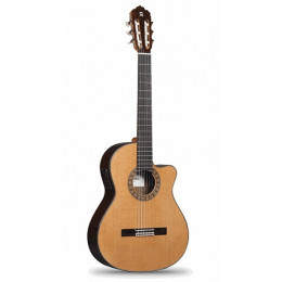 Alhambra 6.862 Cutaway 6 P CW Классическая гитара со звукоснимателем