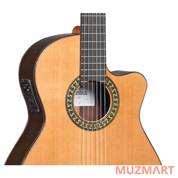 Alhambra 6.862 Cutaway 6 P CW Классическая гитара со звукоснимателем