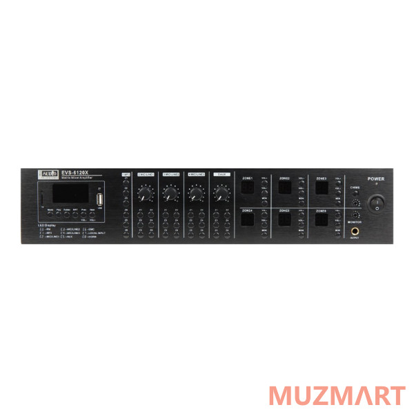 Proaudio EVS-6120X Трансляционный микшер-усилитель