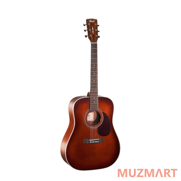 Cort EARTH70-BR Earth Series Акустическая гитара