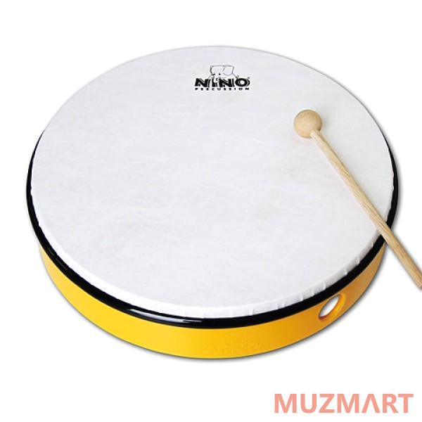 Meinl NINO6Y Бубен (ручной барабан) 12", желтый