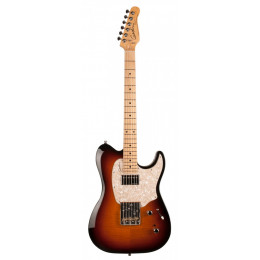 Godin 046966 Stadium '59 Vintage Burst Flame MN Электрогитара