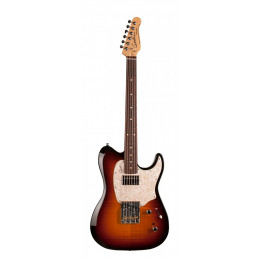 Godin 046973 Stadium '59 Vintage Burst Flame RN Электрогитара