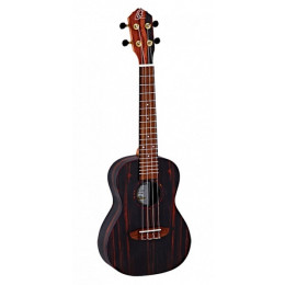 Ortega RUEB-CC Ebony Series Укулеле концертный