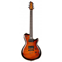 Godin 024087 LGX-SA Cognac Burst Flame AA Электрогитара
