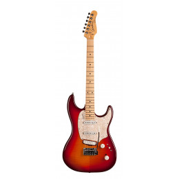 Godin 046980 Progression Plus Cherry Burst Flame MN Электрогитара