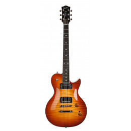 Godin 042623 Summit Classic LTD Cognac Burst Flame Электрогитара