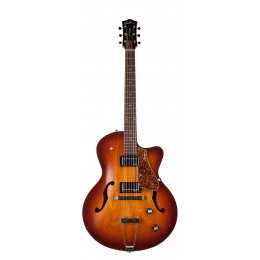 Godin 039289 5th Avenue CW Kingpin II HB Cognac Burst Электрогитара