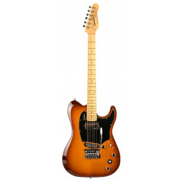 Godin 038121 Session Custom TriplePlay Lightburst HG MN Электрогитара