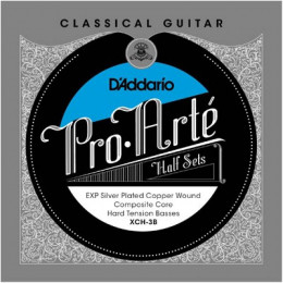 D'Addario XCH-3B Басовые струны для классической гитары