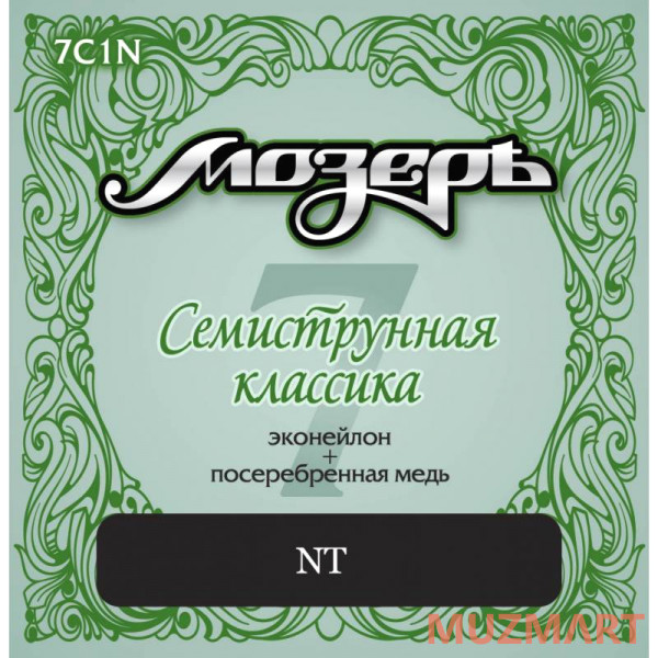 Мозеръ 7C1N 10 Струны для 7-струнной акустической гитары