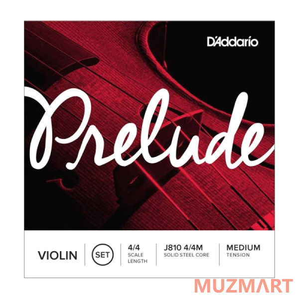 D'Addario J810 4/4 M Струны для скрипки