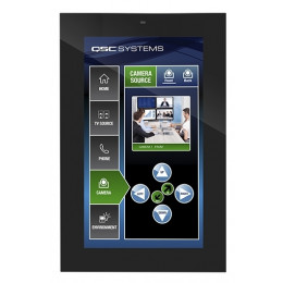 QSC TSC-80TW-G2-BK / Q-SYS 8.0” Сенсорный контроллер