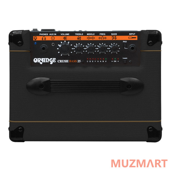 Orange CRUSH BASS 25 BK Комбоусилитель для бас-гитары