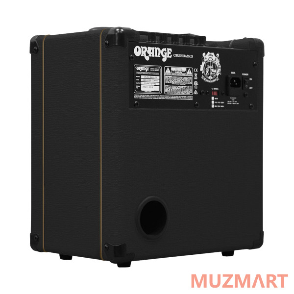 Orange CRUSH BASS 25 BK Комбоусилитель для бас-гитары