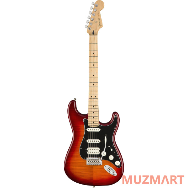 Fender Player Stratocaster HSS PLSTP MN ACB Электрогитара