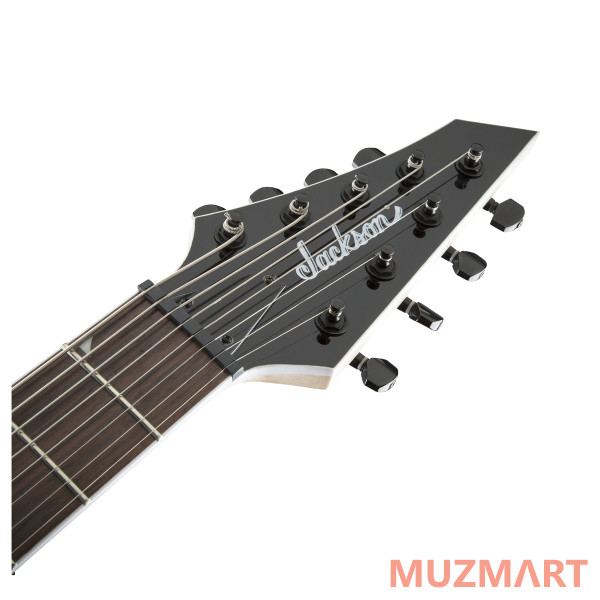 Jackson JS32-8Q DINKY TRANSPARENT BLACK Электрогитара 8-струнная