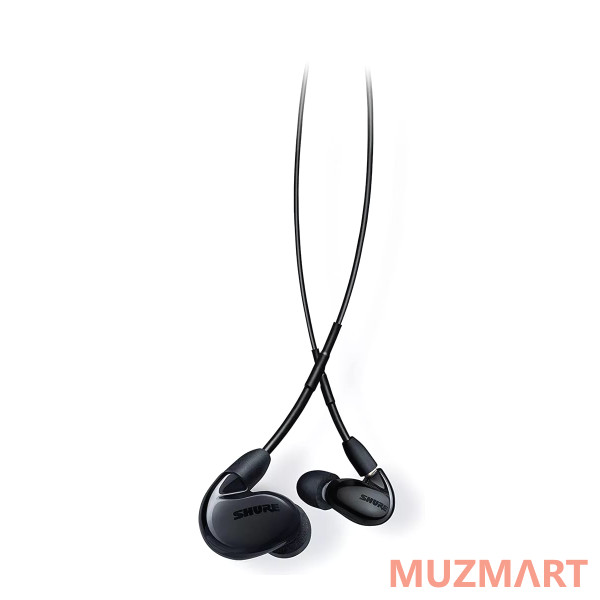 Shure SE846-K+BT1-EFS Премиальные беспроводные внутриканальные Bluetooth наушники
