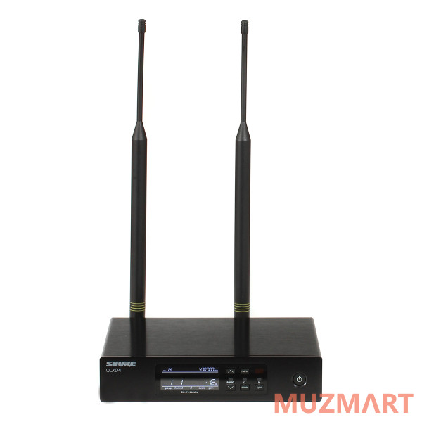 Shure QLXD4E G51 470-534 MHz Портативный одноканальный приемник