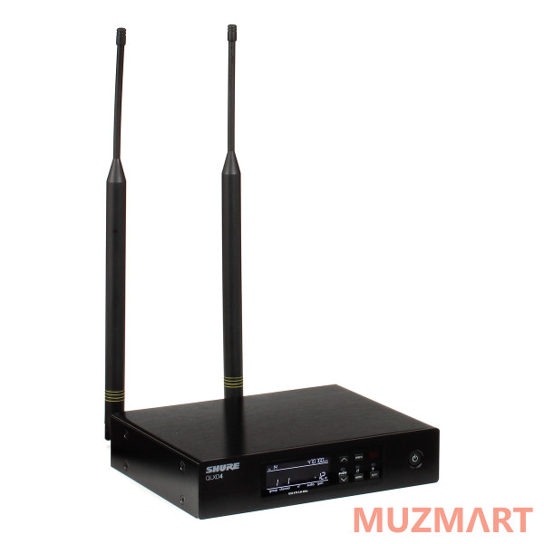 Shure QLXD4E G51 470-534 MHz Портативный одноканальный приемник