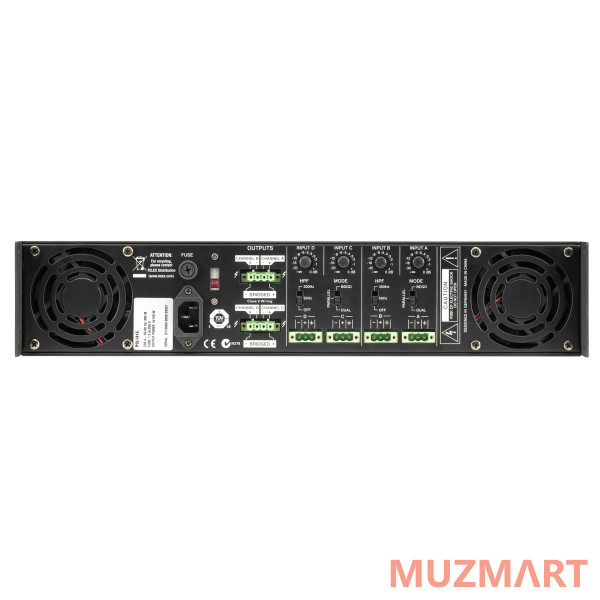 Dynacord PCL 1415 Усилитель мощности