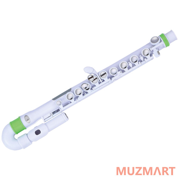 NUVO jFlute Kit - White/Green Флейта