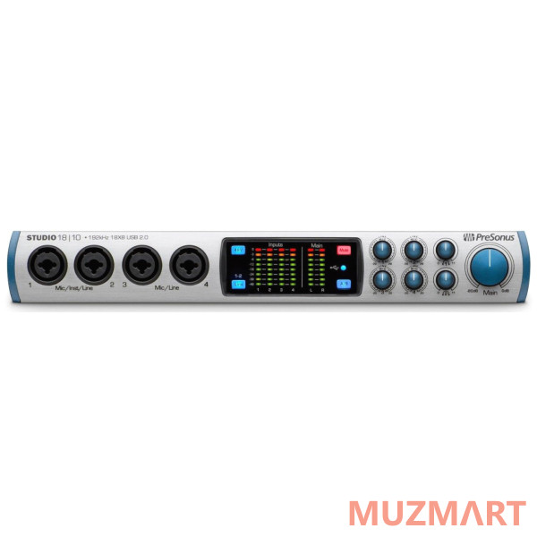 PreSonus Studio 1810 Аудио/MIDI интерфейс