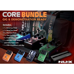 NUX Core-Bundle Комплект педалей эффектов
