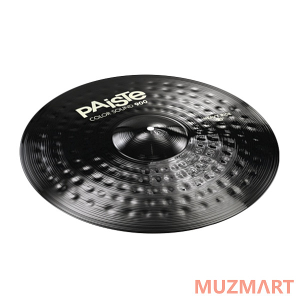 Paiste 0001912720 Color Sound 900 Black Heavy Ride Тарелка 20"