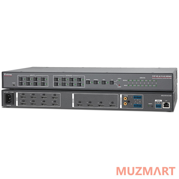Extron DXP 84 HD 4K PLUS HDMI 4K/60 Коммутатор матричный