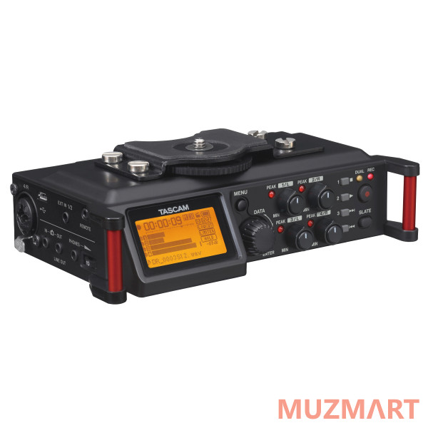 Tascam DR-70D портативный аудиорекордер