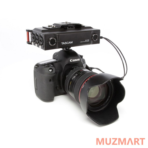 Tascam DR-70D портативный аудиорекордер