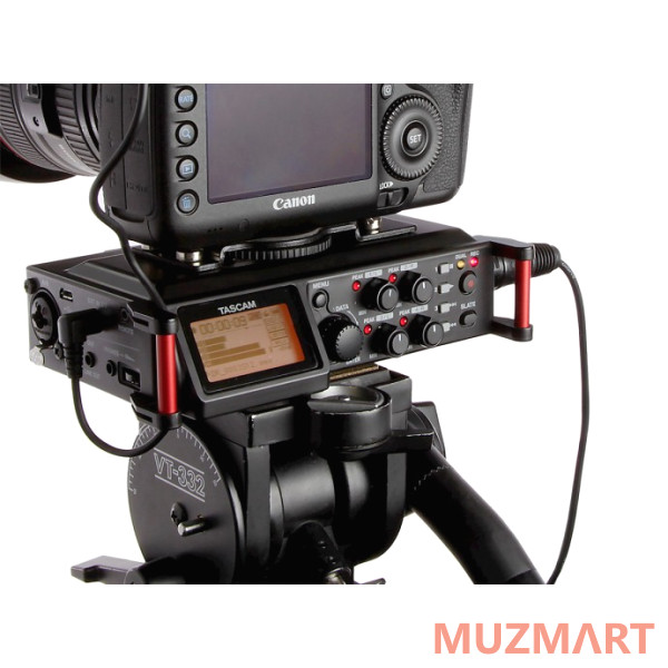 Tascam DR-70D портативный аудиорекордер