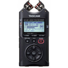 Tascam DR-40X портативный PCM стерео рекордер