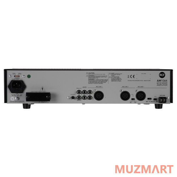 RCF AM 1064 Микшер-усилитель