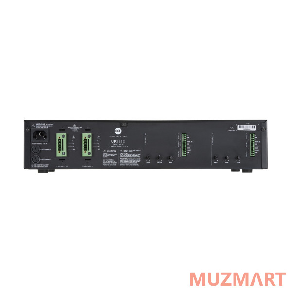 RCF UP 2162 2-канальный усилитель мощности