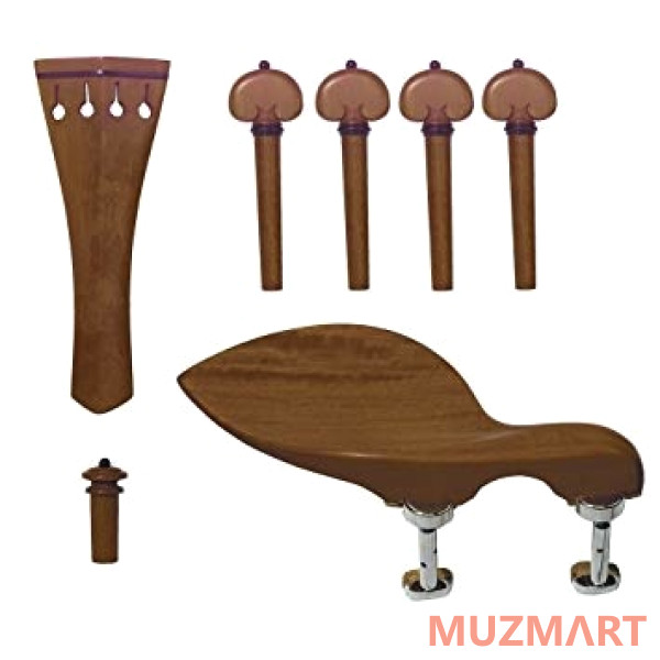 Gewa Boxwood Stained Guarneri Набор фурнитуры для скрипки