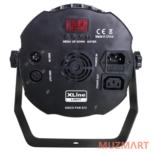 XLine Light DISCO PAR S72 Светодиодный прибор