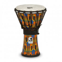 Toca SFDJ-7K Freestyle Kente Cloth Джембе 7"х12"