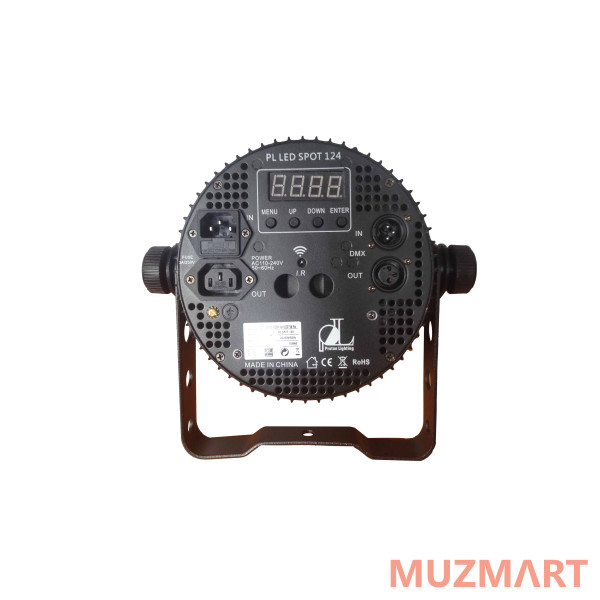 PL LED SPOT 124 Светодиодный компактный RGBW прожектор