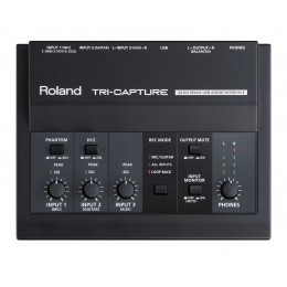 Roland UA-33 TRI-CAPTURE Внешний USB аудиоинтерфейс